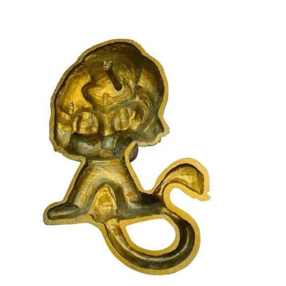 Mid Century Lion Plaques by Homco // Adorable Lion // Lion Decor // Mid Century - Picture 7 of 9